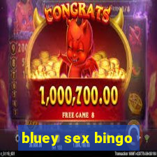 bluey sex bingo